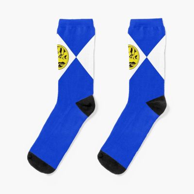 Mmpr Blue Ranger With Coin Socks