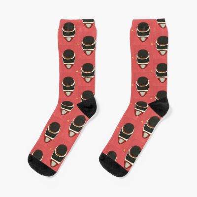 Andros Red Space Ranger Socks