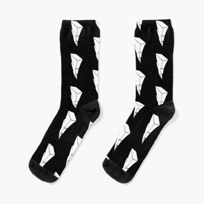 Black Ranger Lightning Symbol Socks