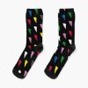 Power Ranger Lightning Titled Socks
