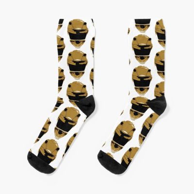 Yellow Ranger Socks