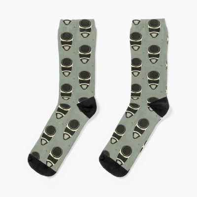 Carlos Black Space Ranger Socks
