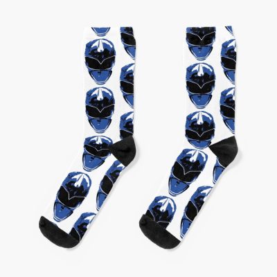 Blue Ranger Socks