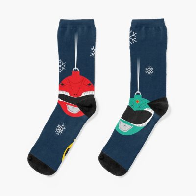 Mmpr Ornaments Socks