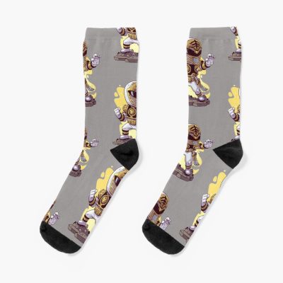 White Power Ranger Socks