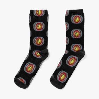Mighty Morphin Power Rangers Kyoryu Sentai Zyuranger Black Socks