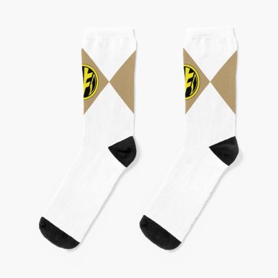 Mmpr White Ranger With Coin Socks