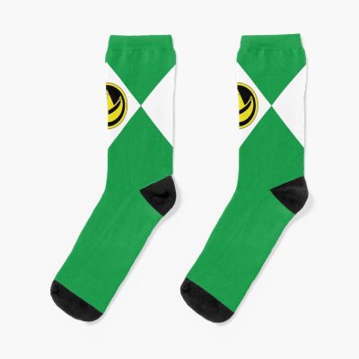 Mmpr Green Ranger With Coin Socks