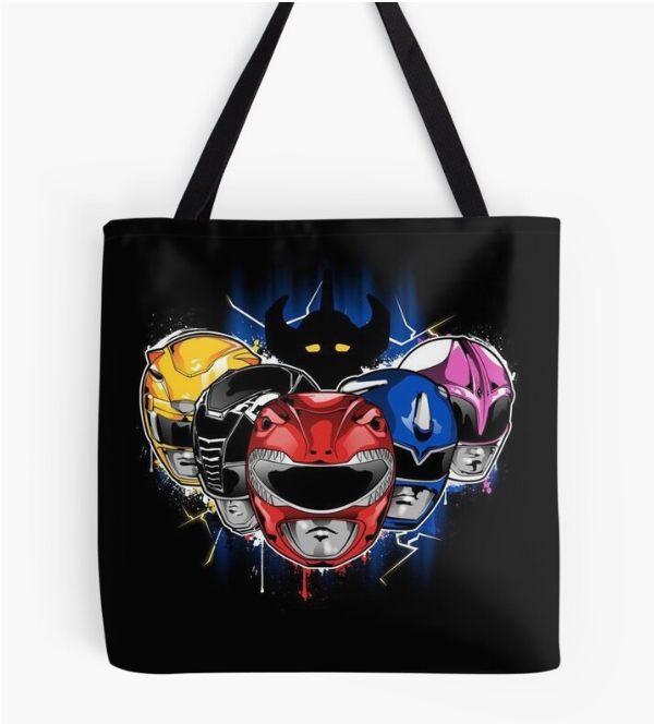 Hot Item 90 S Rangers Tote Bag - Power Rangers Store