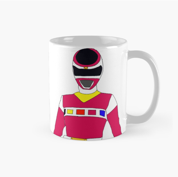 In Space Pink Ranger Mug - Power Rangers Store