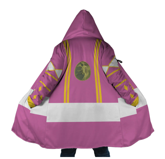 Pink Ranger Ninjetti Rangers Dream Cloak Coat - Power Rangers Store
