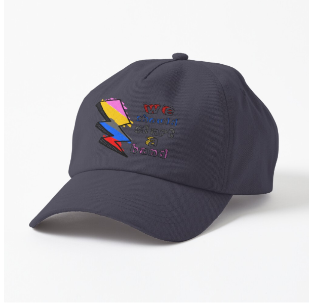 Power Rangers We Should Start A Band Cap - Power Rangers Store