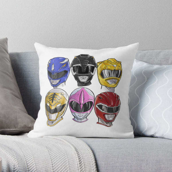 Power Squad Throw Pillow - Power Rangers Store