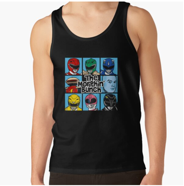 The Morphin Bunch Tank Top - Power Rangers Store