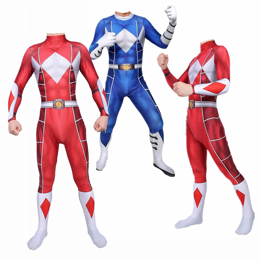 Adult Kids Power Samurai Sentai Shinkenger Rangers Costume