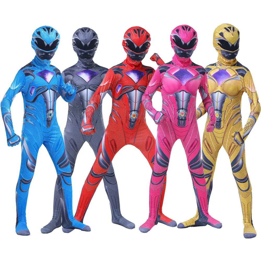 Samurai Sentai Shinkenger Rangers Costume