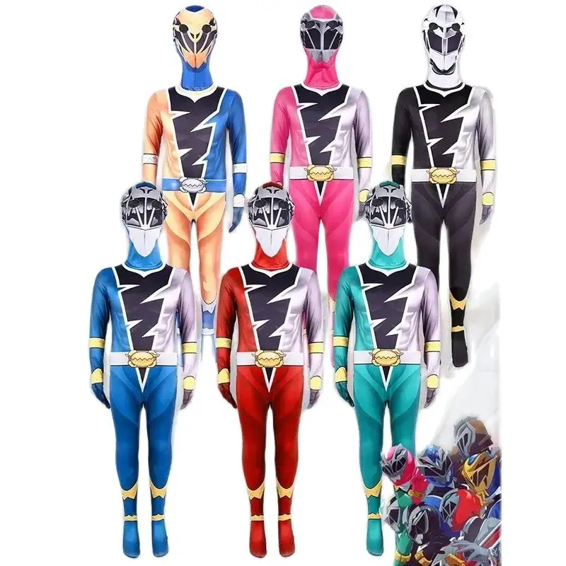 Anime Fancy Adult Ranger Kishiryu Sentai Ryusoulger Cosplay Costume