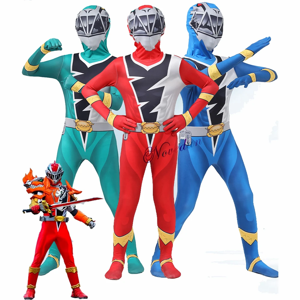 Kids Ranger Kishiryu Sentai Ryusoulger Cosplay