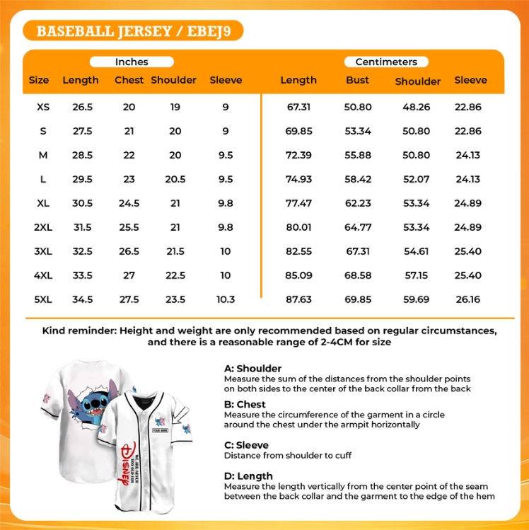 3D Baseball Jersey 1 - Power Rangers Store