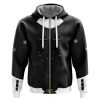 Black Psycho Rangers Zip Hoodie Jacket