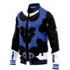 Blue Psycho Rangers Varsity Jacket F RIGHT Mockup - Power Rangers Store