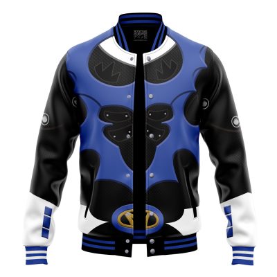 Blue Psycho Rangers Varsity Jacket