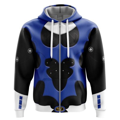 Blue Psycho Psycho Rangers Zip Hoodie Jacket