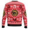 Christmas Red Ranger Power Rangers Ugly Christmas Sweater BACK mockup - Power Rangers Store