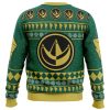 Dragonzord Power Rangers Ugly Christmas Sweater BACK mockup 1 - Power Rangers Store