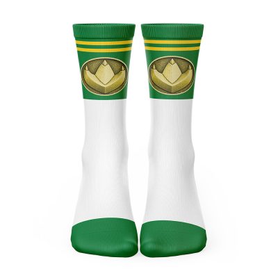 Green Ranger Ninjetti  Rangers Socks