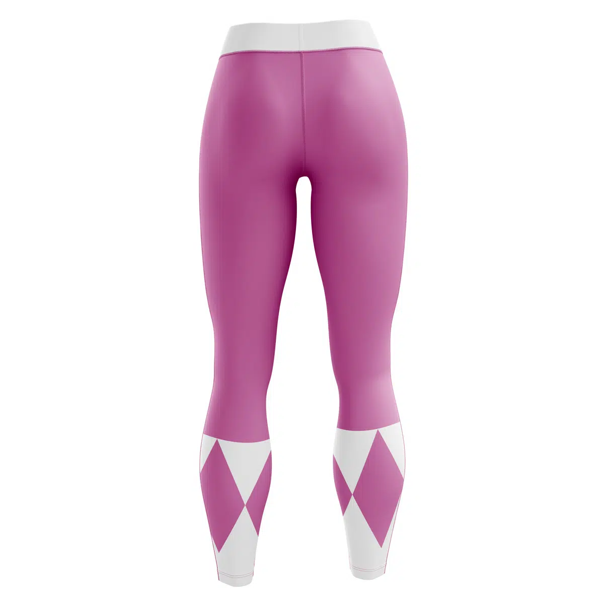 Pink Ranger Mighty Morphin Power Rangers Leggings - Image 4