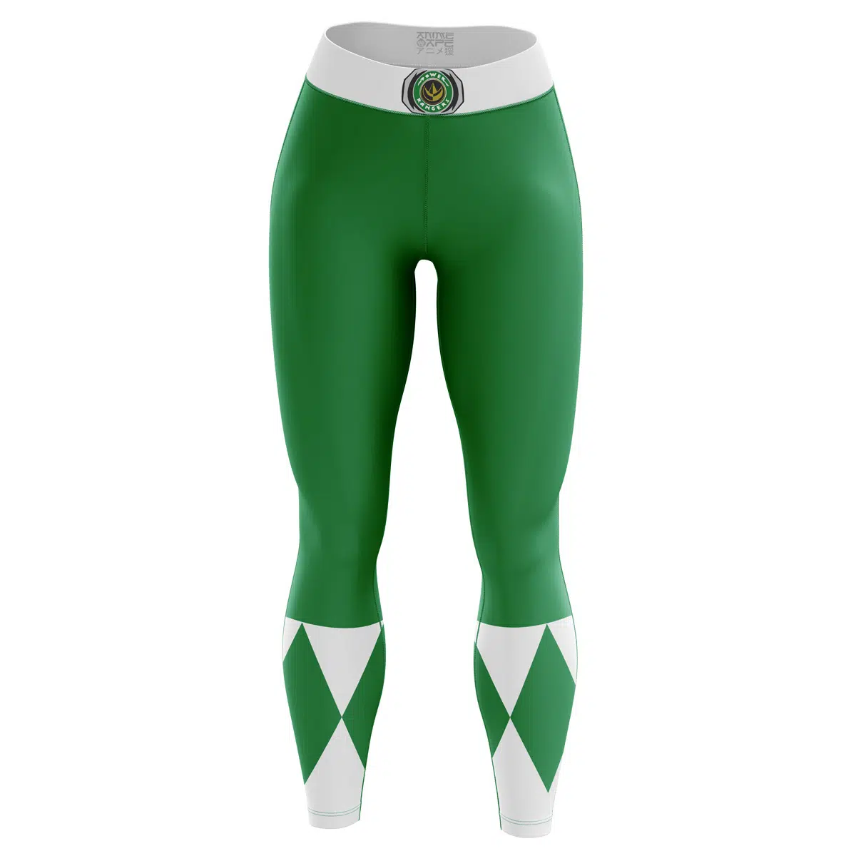 Green Ranger Mighty Morphin Power Rangers Leggings