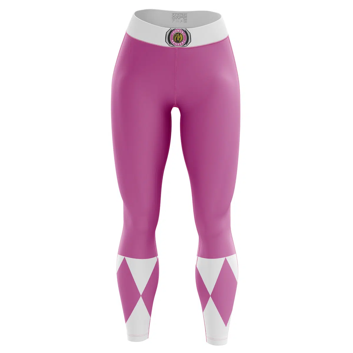 Pink Ranger Mighty Morphin Power Rangers Leggings