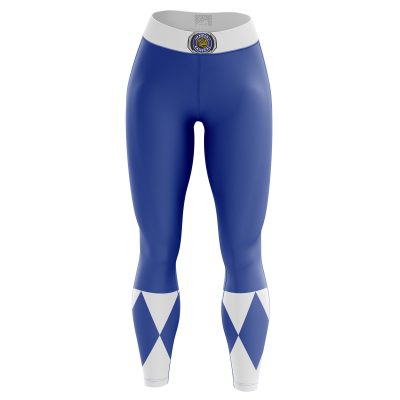 Blue Ranger Mighty Morphin Power Rangers Leggings