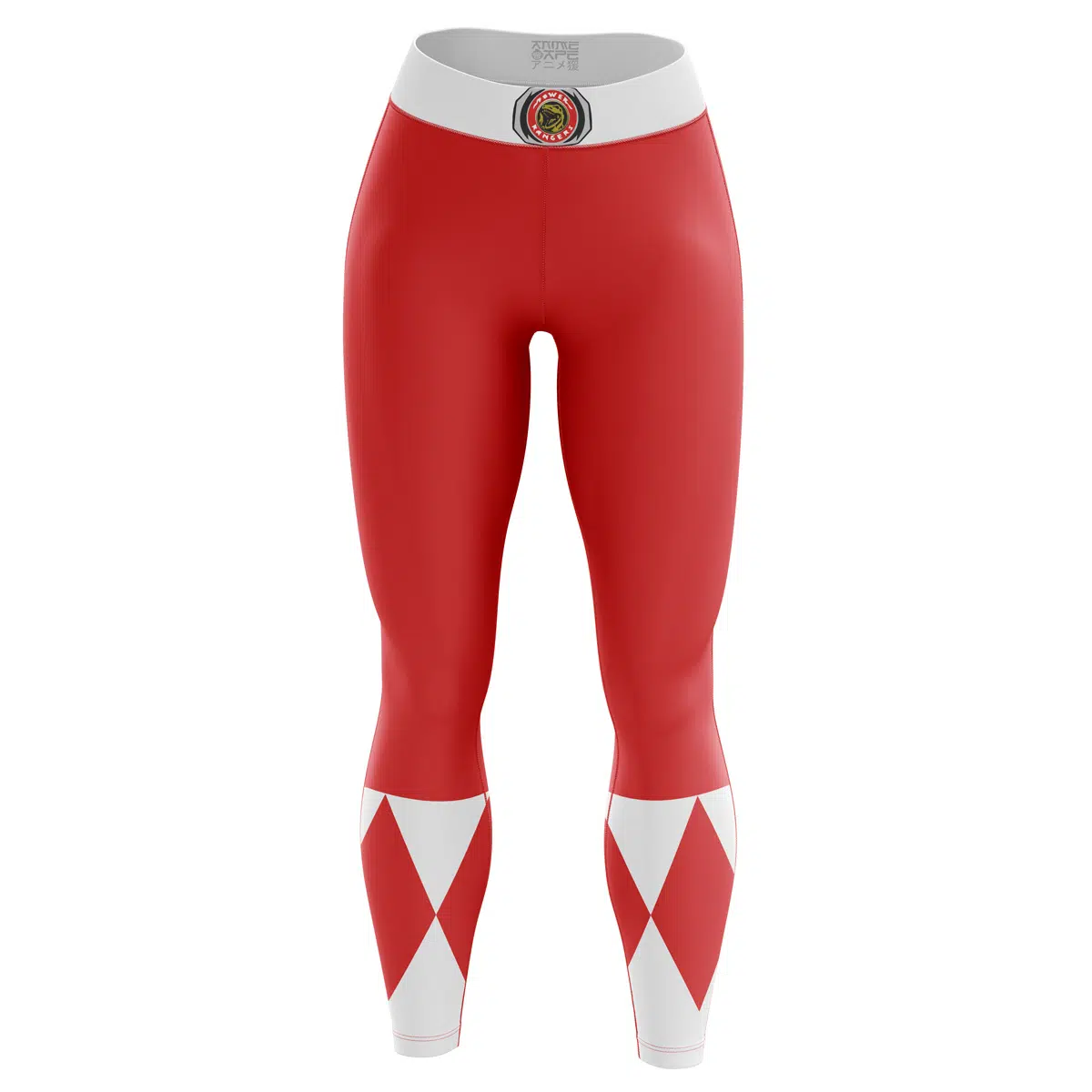 Red Ranger Mighty Morphin Power Rangers Leggings
