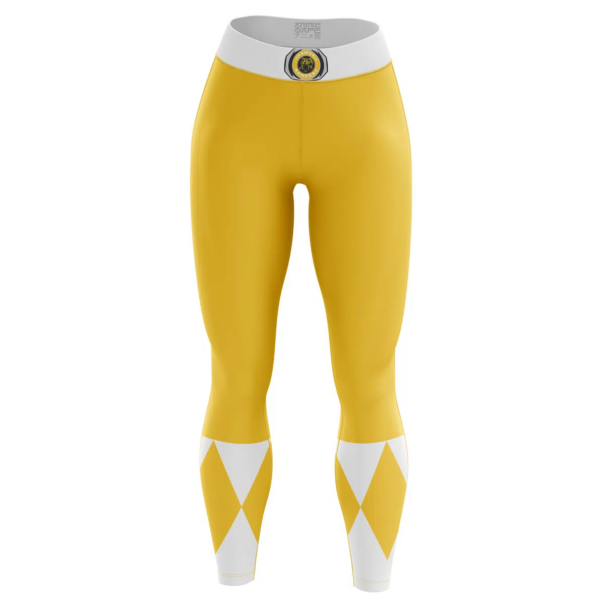 Yellow Ranger Mighty Morphin Power Rangers Leggings