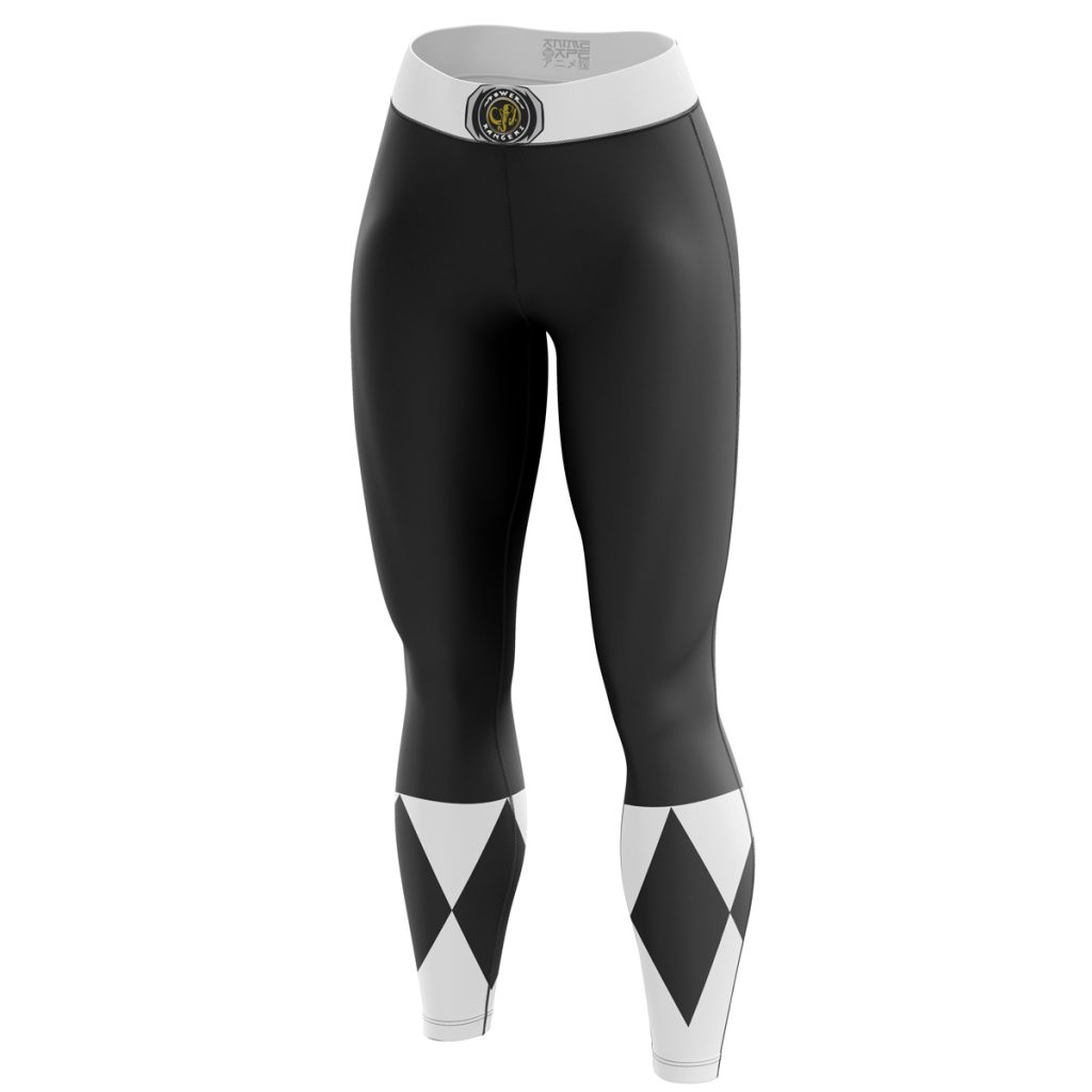 Power Ranger Pants Black Ranger Mighty Morphin Power Rangers Leggings | Power Rangers Store