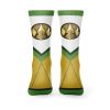 Lord Drakken Mighty Morphin Power Rangers Socks BACK mockup - Power Rangers Store