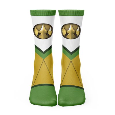 Lord Drakkon Mighty Morphin Power Rangers Socks