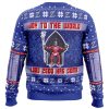 Lord Zedd Has Come PR Ugly Christmas Sweater BACK mockup - Power Rangers Store