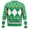 Mighty Morphin Green Ranger Power Ranger Ugly Christmas Sweater BACK mockup - Power Rangers Store