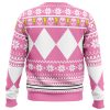 Mighty Morphin Pink Ranger Power Rangers Ugly Christmas Sweater BACK mockup - Power Rangers Store