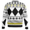 Mighty Morphin White Ranger Power Ranger Ugly Christmas Sweater BACK mockup - Power Rangers Store
