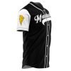 Personalized Mastadons Black PR AOP Baseball Jersey SIDE Mockup - Power Rangers Store