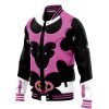 Pink Psycho Rangers Varsity Jacket Varsity Jacket F RIGHT Mockup - Power Rangers Store