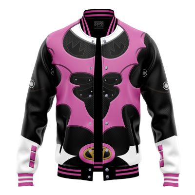 Pink Psycho Rangers Varsity Jacket