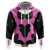 Pink Psycho Rangers Zip Hoodie 3D FRONT mockup - Power Rangers Store