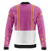 Pink Ranger Ninjetti Power Rangers Bomber Jacket BACK Mockup - Power Rangers Store