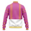 Pink Ranger Ninjetti Power Rangers Varsity Jacket 3L BACK Mockup - Power Rangers Store