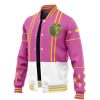 Pink Ranger Ninjetti Power Rangers Varsity Jacket 3L F RIGHT Mockup - Power Rangers Store